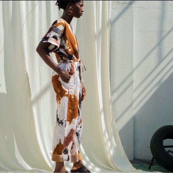 Osei Duro opus jumpsuit in thunderstruck - Picture 7 of 9